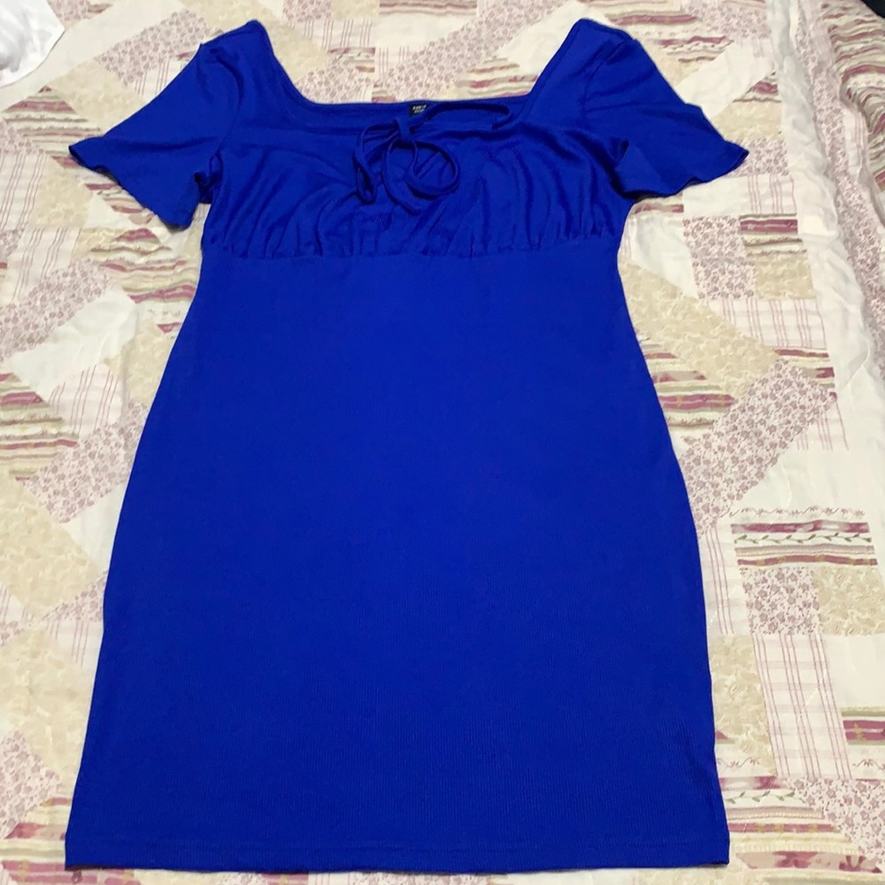 Brand New- Sexy Royal Blue Dress